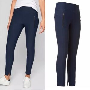 Athleta Navy Joggers - Medium